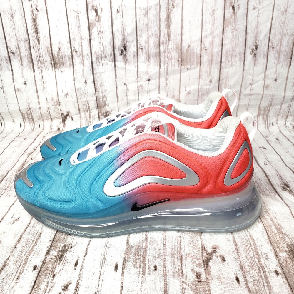 NEW Nike Air Max 720 'Pink Sea' Shoes - Picture 3 of 9